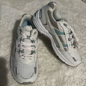 Vionic  White Blue Walker Women's Shoe - White Blue -  9